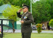 Semarak HUT ke-79 TNI di Katingan, Prajurit Tangguh Siap Kawal Suksesi Nasional untuk Indonesia Maju