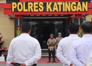 Wakapolres Katingan Apel Jam Pimpinan,Tekankan Netralitas Polri dan Jaga Profesionalisme