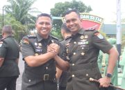 Letkol Inf Sulkifli Resmi Jabat Dandim 1019/Katingan, Brigjen TNI Iwan Rosandriyanto Pimpin Sertijab