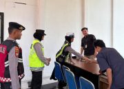 Imbau Warga Jaga Kamtibmas Jelang Pilkada,Polisi Wanita Polres Pulpis Cooling System.