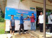 DPD Puruk Batu Menyerah Bantuan Anak Babi Untuk Program Ketahanan Pangan