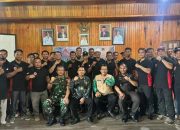 Danramil 1015-12/Seruyan Tengah Hadiri Sosialisasi Pencegahan Kebakaran Hutan dan Lahan.