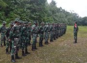 Asah Kemampuan Menembak,Personil Kodim 1014/pbn Laksanakan Kegiatan Latihan Menebak Senjata Ringan.