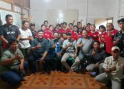 Petinggi PT. CEN Foto Bersama Dengan Karyawan Sekaligus PUK SBNI