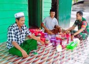 Perkuat Sinergitas Dengan Masyarakat,Babinsa Melaksanakan Komsos Dengan Warga Binaan.