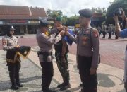 Komandan Kodim 1015/Sampit Hadiri Gelar Pasukan Operasi Zebra Telabang Ta 2024.