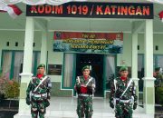 Upacara Bendera Kodim 1019/Ktg, Panglima TNI Tekankan Netralitas dan Kesiapan TNI Hadapi Agenda Politik Nasional