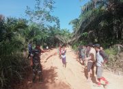 Perbaikan Jalan  Bersama PT. Jebus Maju dan Masyarakat