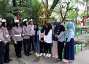 Ditlantas Gelar Sosialisasi Ops Zebra Telabang Car Free Day Palangka Raya