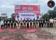 Kapolres Katingan Hadiri Apel Siaga Pengawasan Pilkada 2024, Fokus pada Kesiapan dan Pengawasan Tahap Kampanye