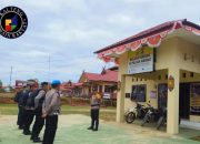 Polsek Marikit melaksanakan apel gelar Pengecekan Perlengkapan Persiapan Serpas Kesiapsiagaan Pilkada Serentak Tahun 2024