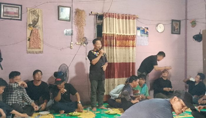 Kepedulian calon Bupati nomor urut 1 terhadap keluarga Duka