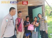 Peduli Masyarakat, Polresta Palangka Raya Salurkan Bansos Sembako bagi Keluarga Kurang Mampu 