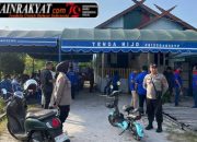 Jaga Kamtibmas Pilkada, Satgas OMP Polresta Palangka Raya Pam Kampanye di Jalan Menteng X