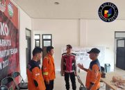 Sinergi Tanggulangi Bencana, Satsamapta Polresta Palangka Raya Sambangi Pusdalops BNPB