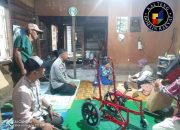 Polresta Palangka Raya Salurkan Bantuan Kursi Roda Kolaborasi Polda Kalteng dan Kemensos RI