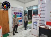 Cegah Potensi Gangguan, Polresta Palangka Raya Perketat Pam Kantor Bawaslu Kota saat Malam