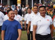 Jalan Santai Kebangsaan, Pangdam XII/Tpr Ajak Masyarakat dan Calon Pemimpin Bangun Persatuan Jelang Pilkada”