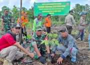 Kodim 1015/Sampit Gelar Program Pembinaan Lingkungan Hidup.