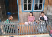 Pererat Sinergi, Babinsa Koramil 1019-03/Katingan Hilir Ajak Warga Desa Tumbang Liting Cegah Karhutla