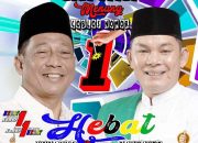 Paslon HEBAT di Prediksi Akan Unggul dan Menang