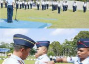 Lanud Iskandar Gelar Apel Khusus Kenaikan Pangkat Bintara Tamtama Periode 1 Oktober2024.