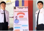 CPNS Lapas Sampit Lakukan Pemasangan Banner Survei Penilaian Integritas