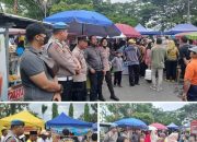 Cegah Pelanggaran SOP, Sipropam Polresta Palangka Raya Dampingi dan Awasi Tugas Pam Kampanye