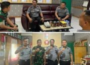 Komandan Kodim 1015/Sampit Terima Kunjungan Kalapas II B Sampit