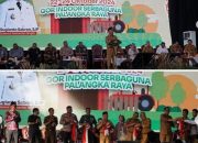 Jambore Tani Se-Kalteng 2024, Inovasi Pertanian Modern Bangkitkan Potensi Lokal