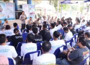 Wujudkan Kamseltibcarlantas, Polda Kalteng Gelar Pertemuan Bersama Komunitas Pengguna Jalan Raya
