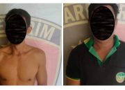 Dua Pelaku Pencurian Motor di Gunung Mas Dibekuk Polsek Kurun, Terungkap, Hasil Curian untuk Beli Sabu