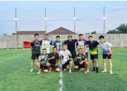Sore Penuh Semangat, Lapas Sampit Gelar Pertandingan Sepak Bola untuk Kebersamaan