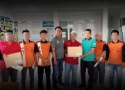 Lapas Narkotika Kelas IIA Kasongan Bebaskan 8 Warga Binaan melalui Program Pembebasan Bersyarat