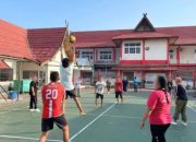 Semangat Sehat dan Kebersamaan, Warga Binaan Lapas Kelas IIB Sampit Gelar Olahraga Bersama