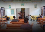 Lapas Narkotika Kelas IIA Kasongan dan Kemenag Kabupaten Katingan Terus Berikan Bimbingan Kerohanian untuk WBP Nasrani