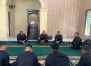 Tingkatkan Iman dan Taqwa, Batalyon B Pelopor Gelar Binrohtal di Masjid Al-Ikhlas
