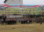 TNI Manunggal Membangun Desa Imbangan Ke-122 Kodim 1012/Buntok Resmi Di Tutup