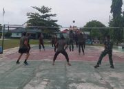 Guna Menjaga Kebugaran dan Kesehatan Yang Prima,Kodim 1015/Sampit Gelar Jum’at Sehat   