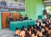 Bakti Sosial di Radin Jaya, Pangdam XII/Tpr Ajak Masyarakat Sukseskan Pilkada 