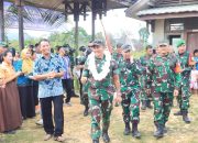 Pangdam XII/Tpr Resmikan Rumah Singgah dan Beri Makan Bergizi Anak-anak Beranda Negeri