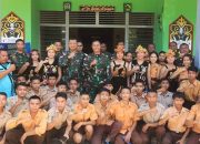 Pangdam XII/Tpr Resmikan Rumah Singgah dan Berikan Makan Bergizi Gratis Anak-anak Perbatasan