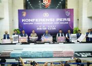 Sita Rp78,1 Miliar dari Judol Internasional, Komitmen Polri atas Asta Cita Presiden Prabowo 