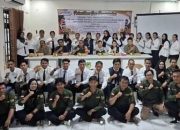 Babinsa Koramil 1013-03/Teweh Tengah Hadiri Pelantikan dan Pembekalan Pengawas Tempat Pemungutan Suara (PTPS) Pilkada Kabupaten Barito Utara Tahun 2024 Kecamatan Teweh Selatan