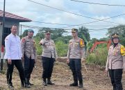 Polres Katingan Dukung Ketahanan Pangan Nasional, Kapolres Tinjau Kesiapan Lahan Pertanian