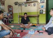 Cooling System Jelang Pilkada 2024, Bhabinkamtibmas Polsek Maliku Ajak Warga Jaga Kamtibmas