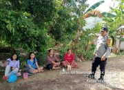 Jelang Pilkada, Polsek Jabiren Raya Tingkatkan Sambang Cooling System