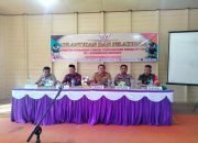 Pelantikan dan Pelatihan Panwaslu Desa Se – Kecamatan Marikit Kabupaten Katingan.