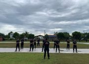 Tingkatkan Keterampilan, Batalyon B Pelopor Rutin Gelar Latihan Beladiri Eskrima