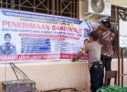 Bhabinkamtibmas Polsek Katingan Kuala Galakkan Sosialisasi Bakomsus Pertanian dan Kesehatan melalui DDS